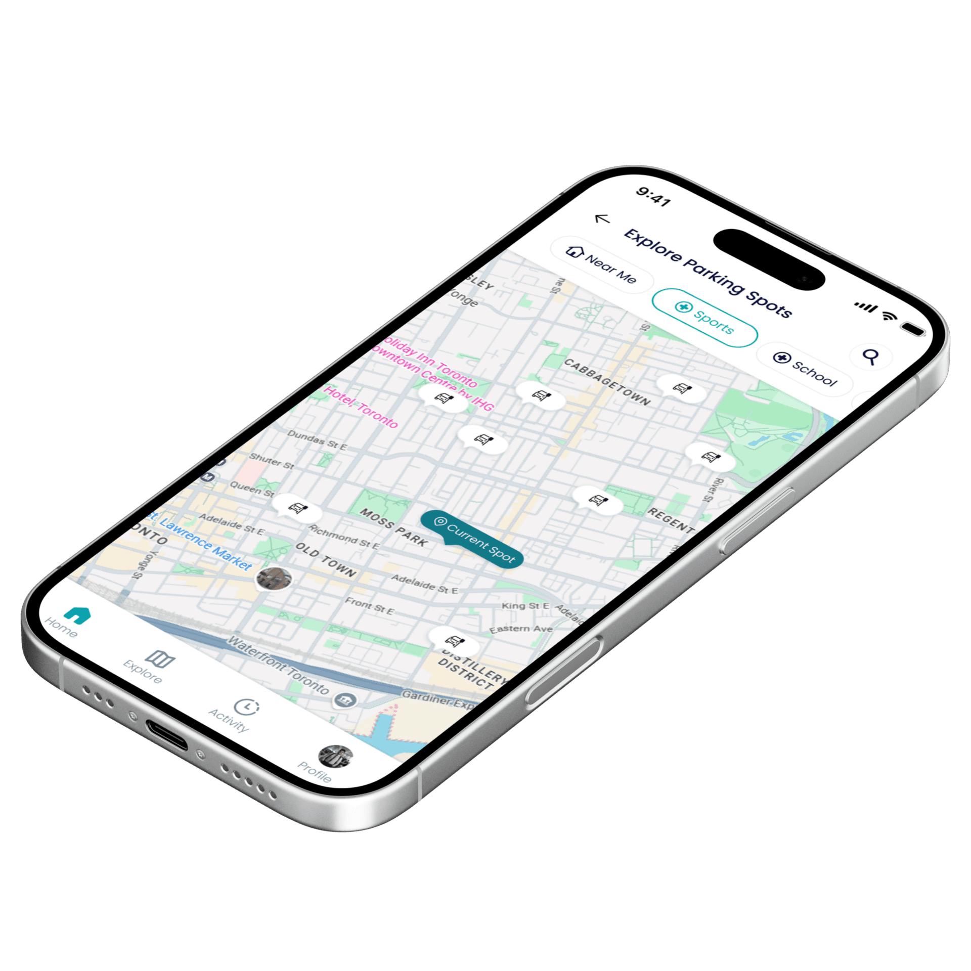 PHD Mobile app screenshot